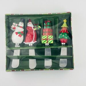 New Macy’s Christmas Presents Cheese Condiment Spreaders